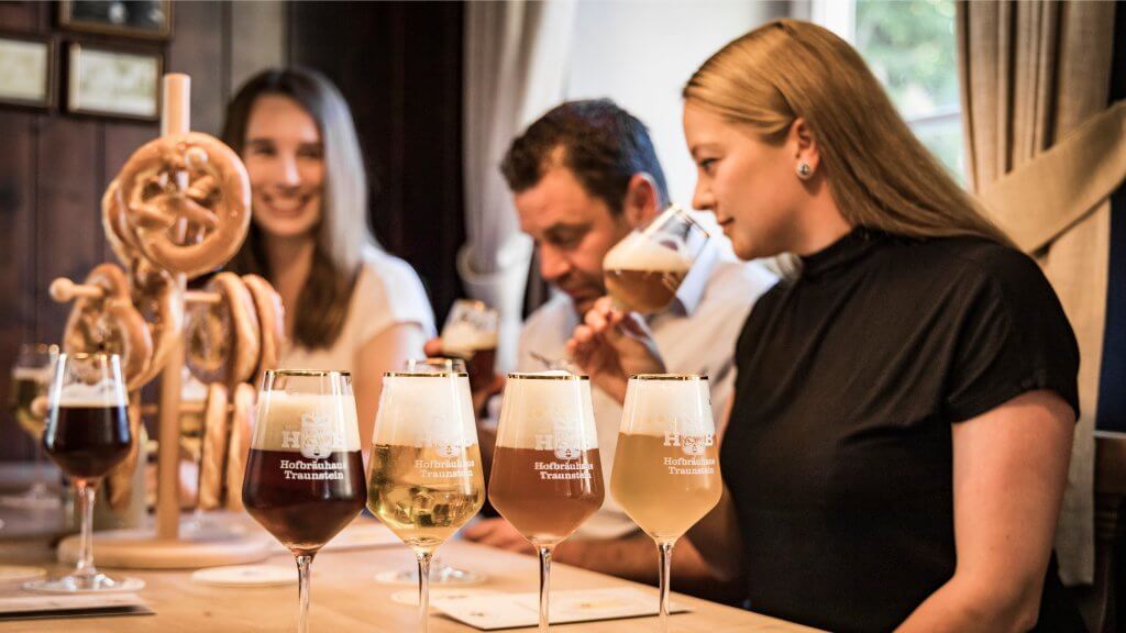 Brauereiführung mit Bierverkostung