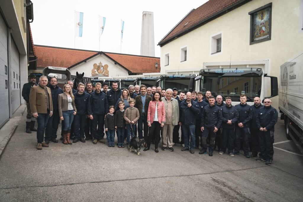 HBH Traunstein Fahrzeugweihe