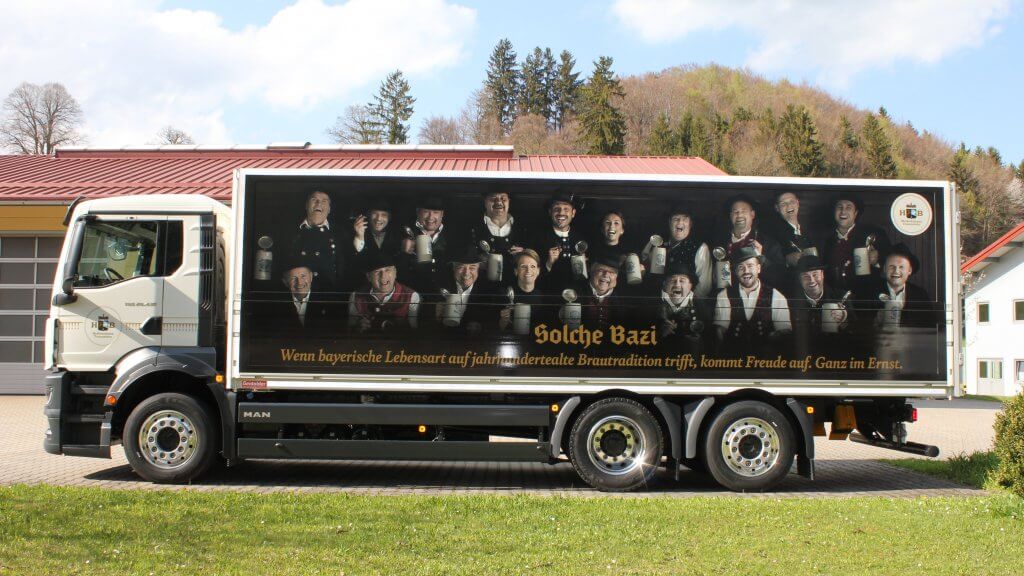 Unsere neuen LKW