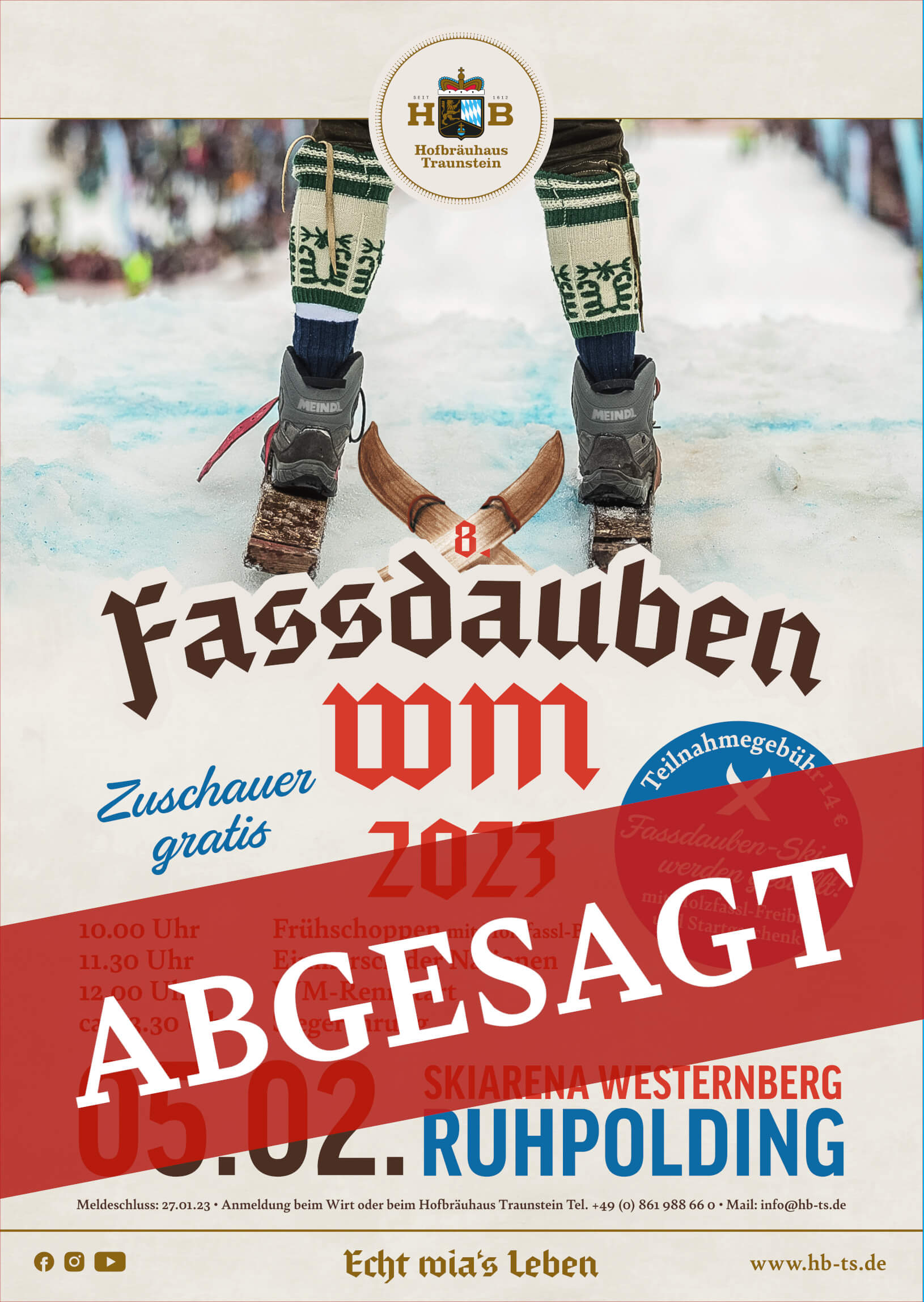 Abgesagt
