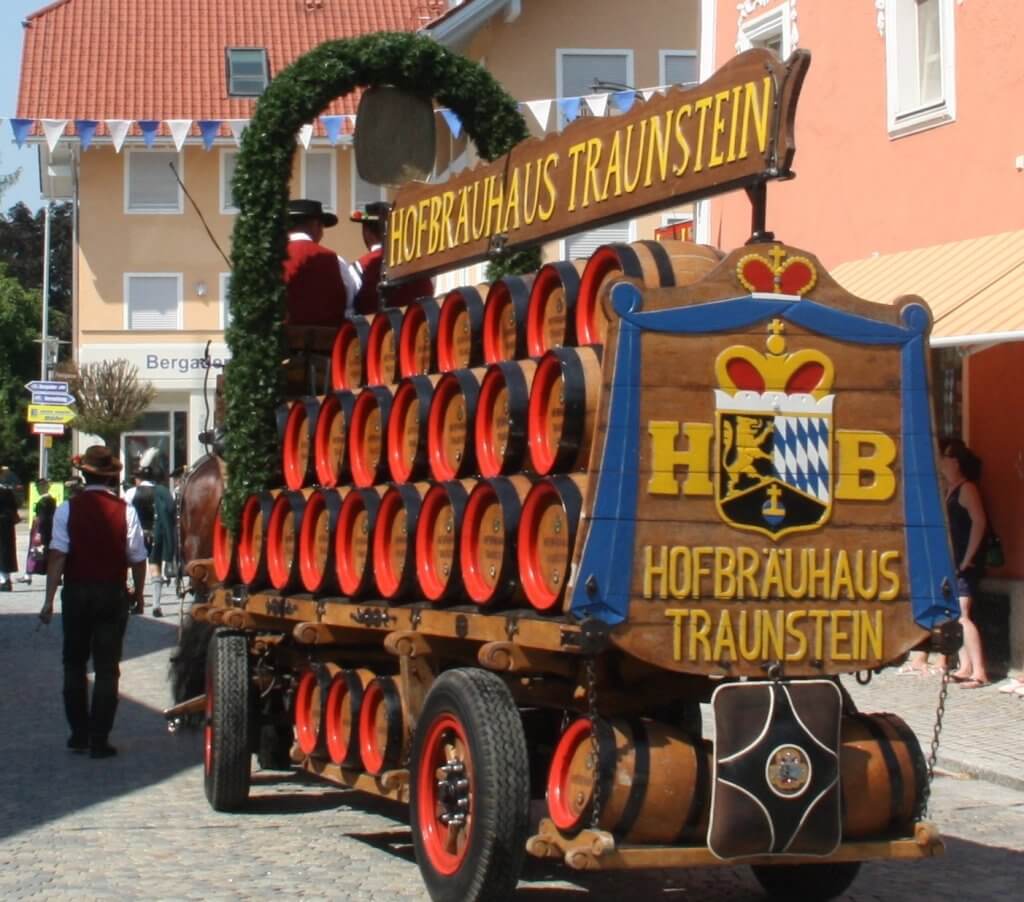 Fasslwagen Hofbräuhaus Traunstein 2