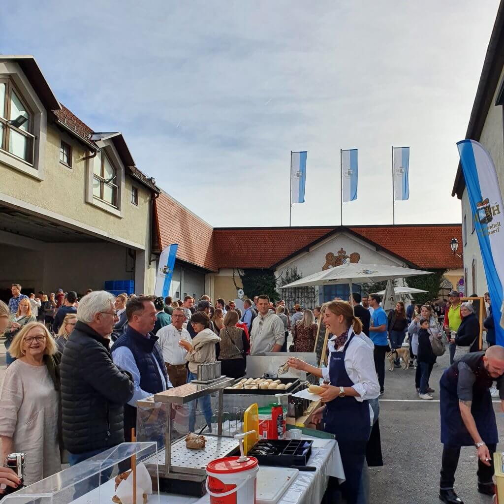 Bräufest in der Hofgasse